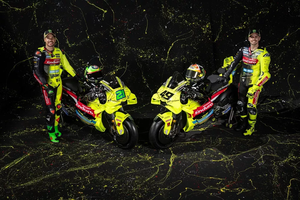 Franco Morbidelli & Fabio di Giannantonio, VR46