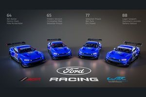 WEC | Ford completa le Mustang LMGT3 con Sargeant, Priaulx e Gattuso