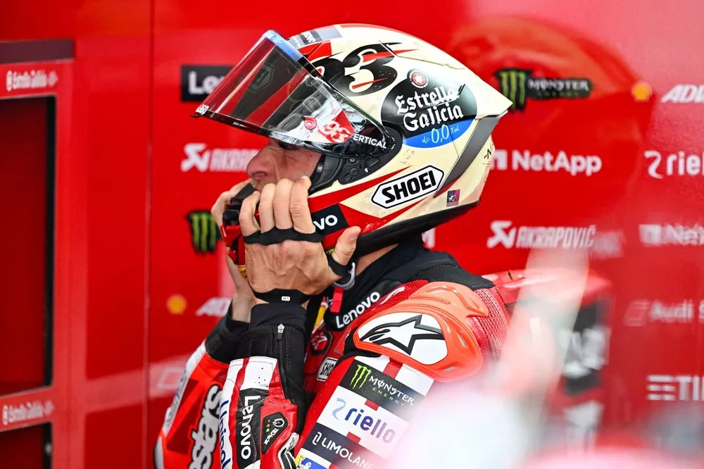 Marc Marquez, Ducati Team