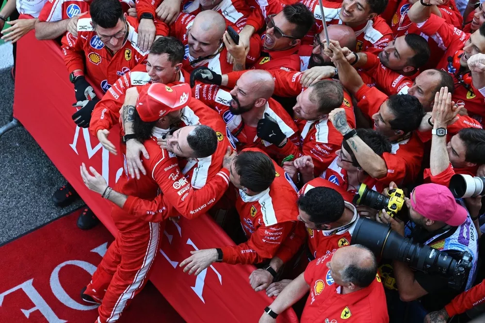 Lewis Hamilton, Ferrari