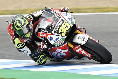 Crutchlow complète une 1re ligne reflétant les progrès de Honda