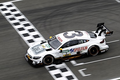 DTM 2017 in Budapest: Mercedes landet Überraschungssieg