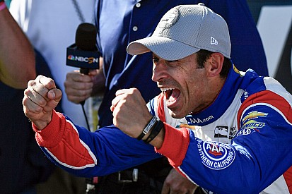 Qualifs - Castroneves, le roi de la vitesse !