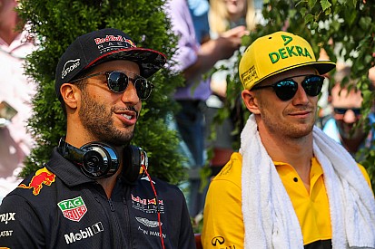 Hülkenberg: Daniel Ricciardo kocht auch nur mit Wasser