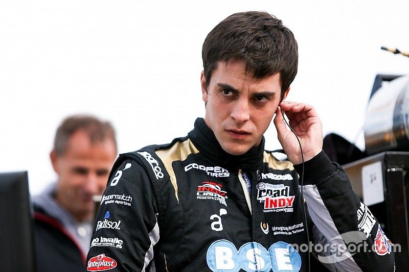 Santiago Urrutia, Belardi Auto Racing