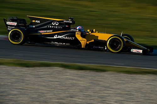 Palmer quedó sorprendido por el rendimiento de Renault