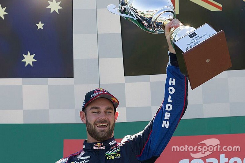 Albert Park V8s: Van Gisbergen holds of Coulthard in finale