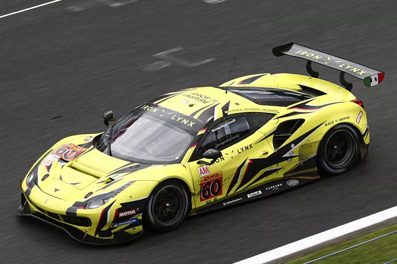 LMDh-Programm von Lamborghini: Iron Lynx wird Werksteam!