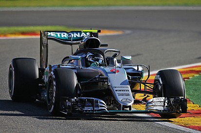 No issues with Halo visibility at Eau Rouge - Rosberg