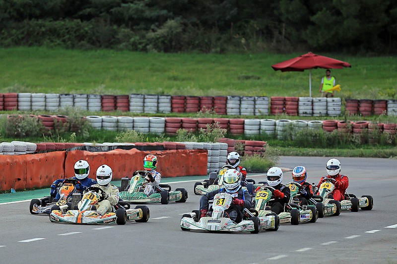 Karting heyenı bu kez Körfez'de yaşanıyor