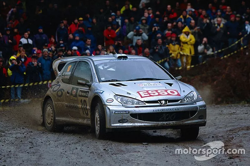 Marcus Gronholm and Timo Rautiainen, Peugeot Sport Peugeot 206 WRC