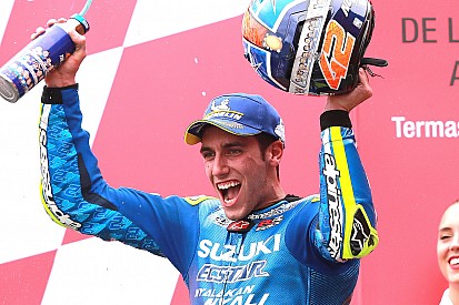 Rengkuh podium perdana, Rins incar kemenangan