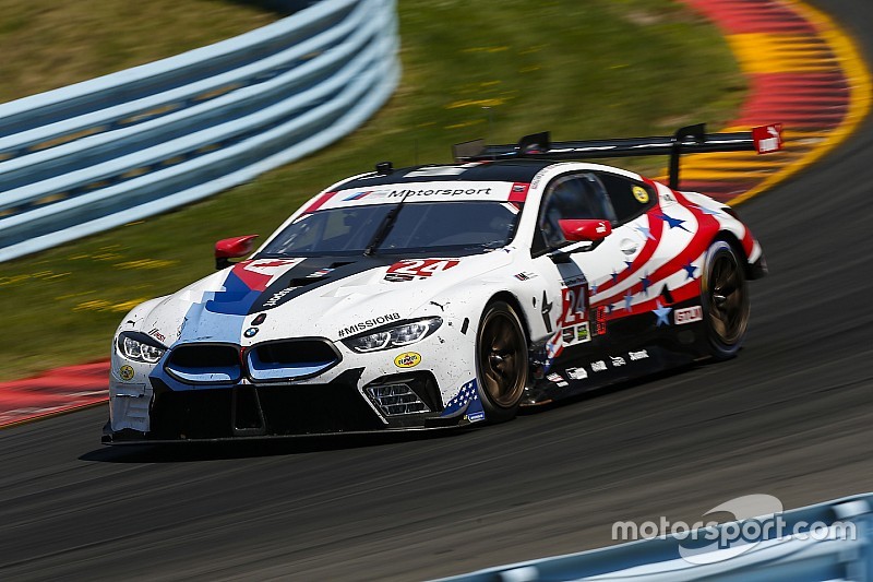 Blomqvist replaces Sims in BMW's IMSA lineup