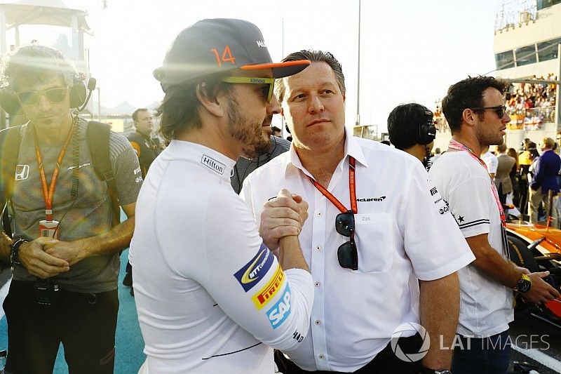 Fernando Alonso, McLaren, Zak Brown, McLaren Technology Group