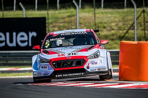 Michelisz tambi&eacute;n es el m&aacute;s r&aacute;pido en la segunda clasificaci&oacute;n de Hungr&iacute;a en el WTCR