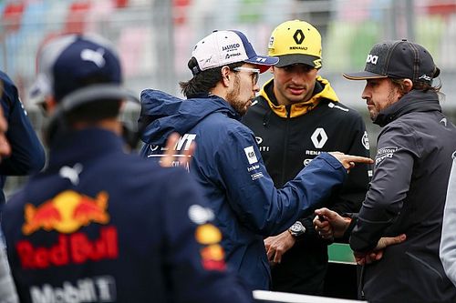 Los jefes de la F1 se reunieron con los pilotos para hablar del futuro del deporte