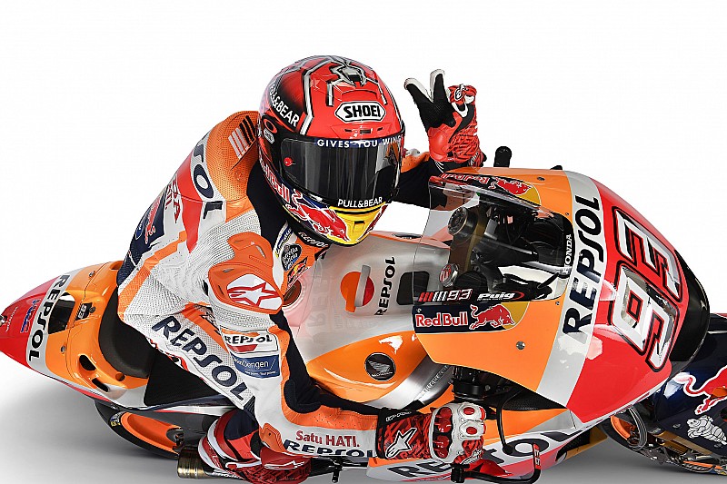 RESMI: Marquez bertahan di Repsol Honda hingga 2020