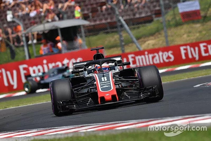 Romain Grosjean, Haas F1 Team VF-18