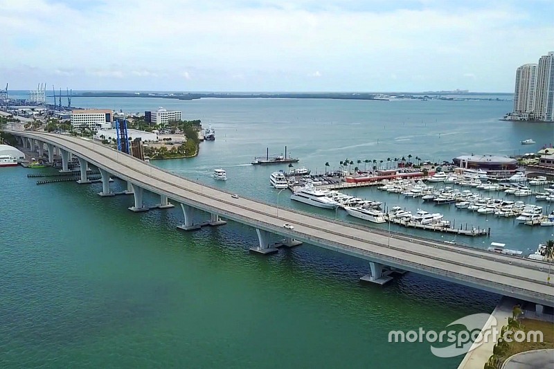 VIDEO: Jelajahi bakal sirkuit Formula 1 Miami