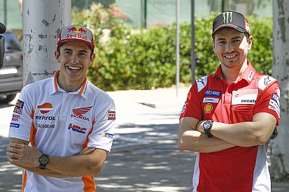 Márquez: “Pedía un compañero rápido, pero no hacía falta que lo fuera tanto”