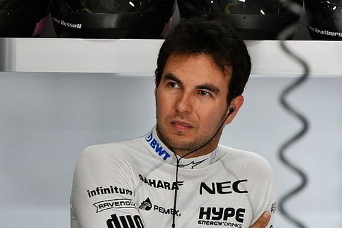 P&eacute;rez dice que le "parti&oacute; el coraz&oacute;n" su acci&oacute;n legal contra Force India