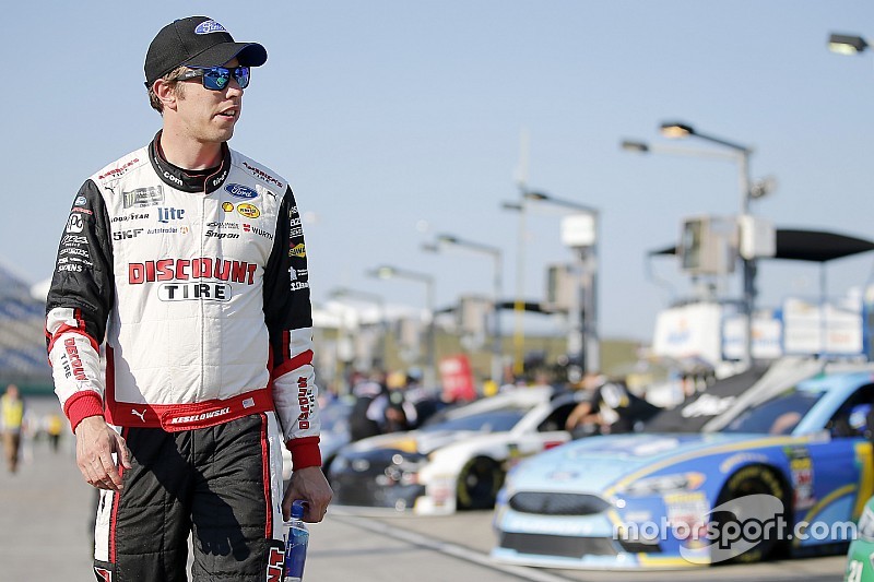 Brad Keselowski: “It’s nice just to be able to have a clean race”