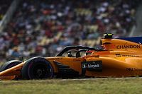 McLaren cambia el chasis de Vandoorne para dejar atrás los problemas