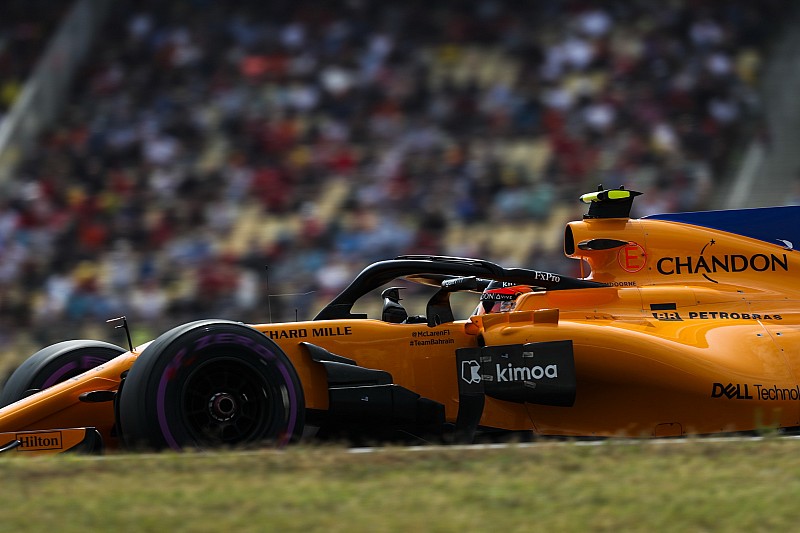 La McLaren ha sostituito il telaio di Vandoorne dopo le difficoltà degli ultimi 2 GP