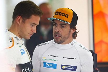 Alonso: Vandoorne closer to me than Raikkonen was