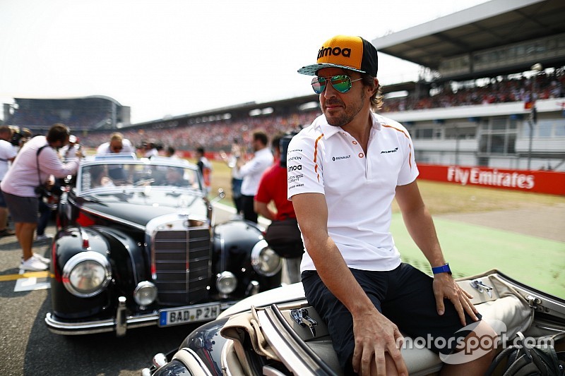 Vídeo: Alonso y Calleja bromean sobre su futuro