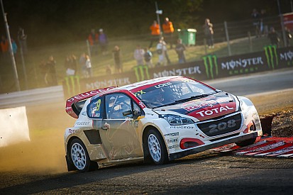 France WRX: Loeb heads points leader Kristoffersson on Saturday