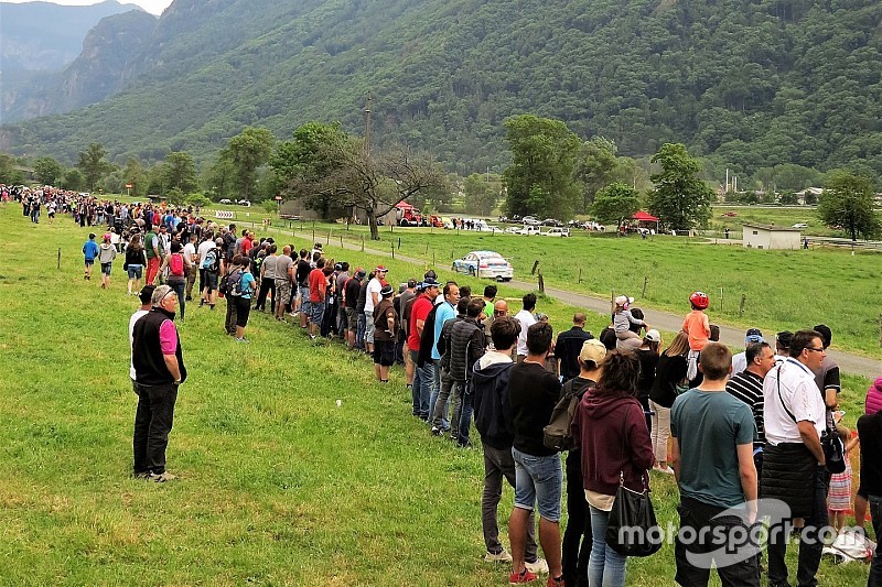 Diaporama: le Rallye du Chablais gagné par Sébastien Loeb