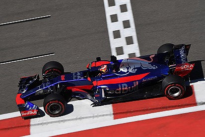 Взлеты и падения на «Сочи Автодроме»: Toro Rosso
