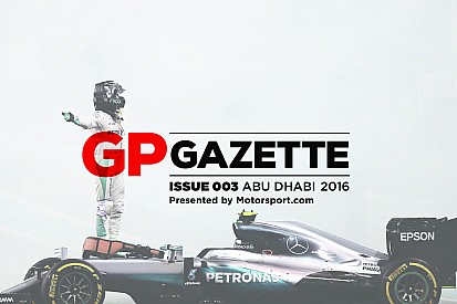 Abu Dhabi GP: Issue #3 of GP Gazette now online