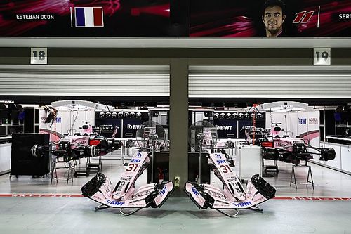 Force India trabaja en mejorar su f&aacute;brica