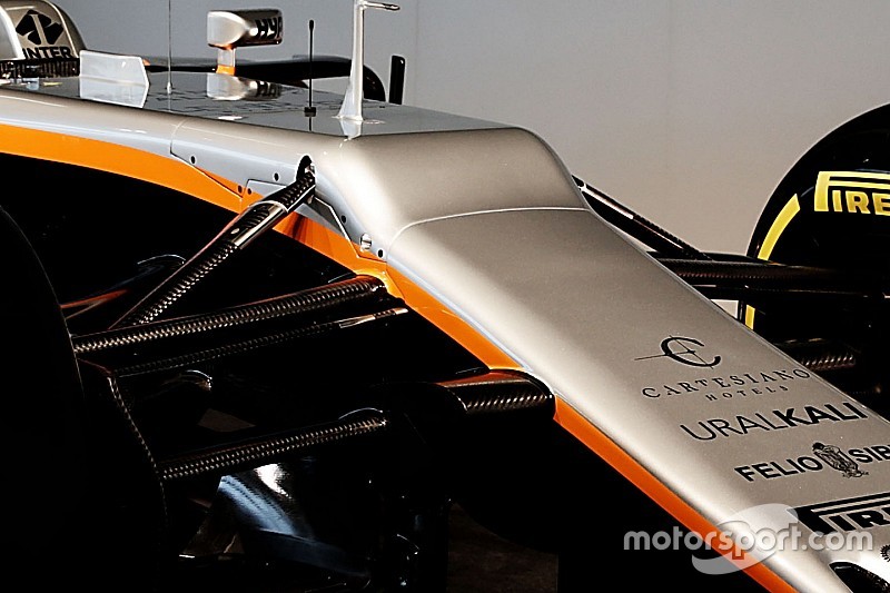 Force India explique le design