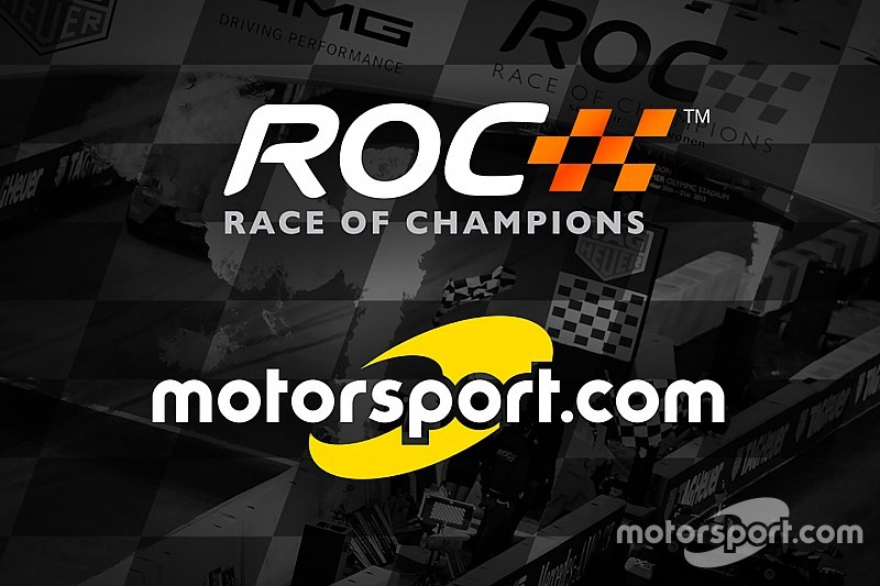 Motorsport.com annonce un partenariat officiel avec la Race of Champions
