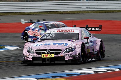 DTM 2017 in Hockenheim: Mercedes dominiert auch das 2. Training