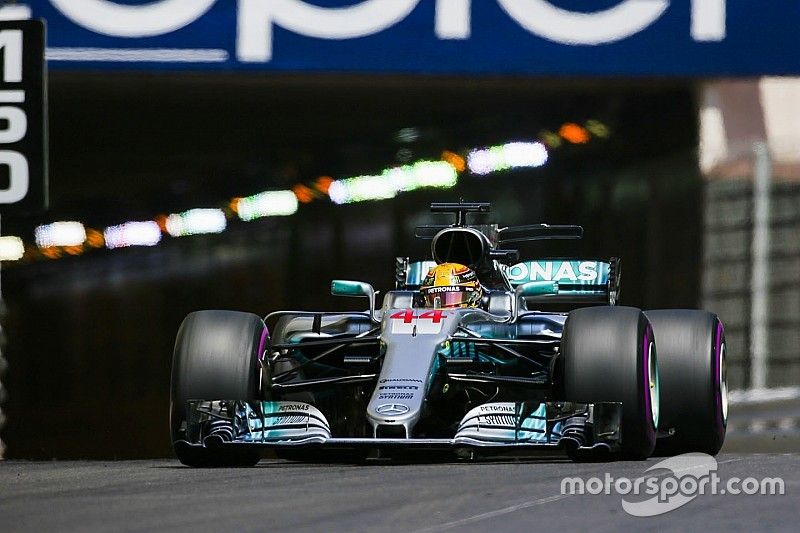 Lewis Hamilton, Mercedes AMG F1 W08