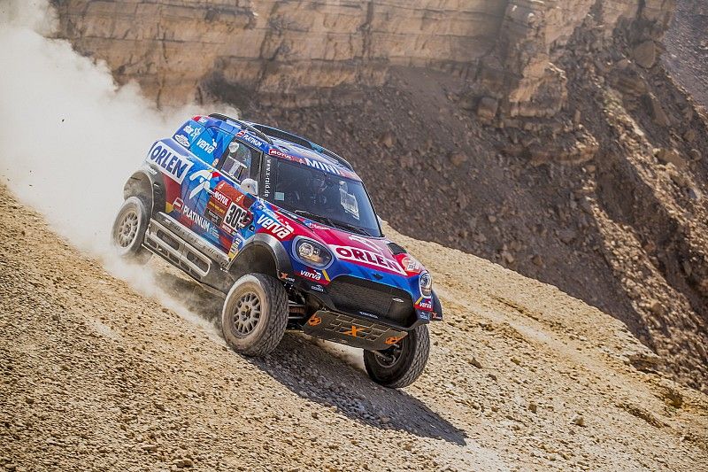 #303 JCW X-Raid Team: Jakub Przygonski, Timo Gottschalk