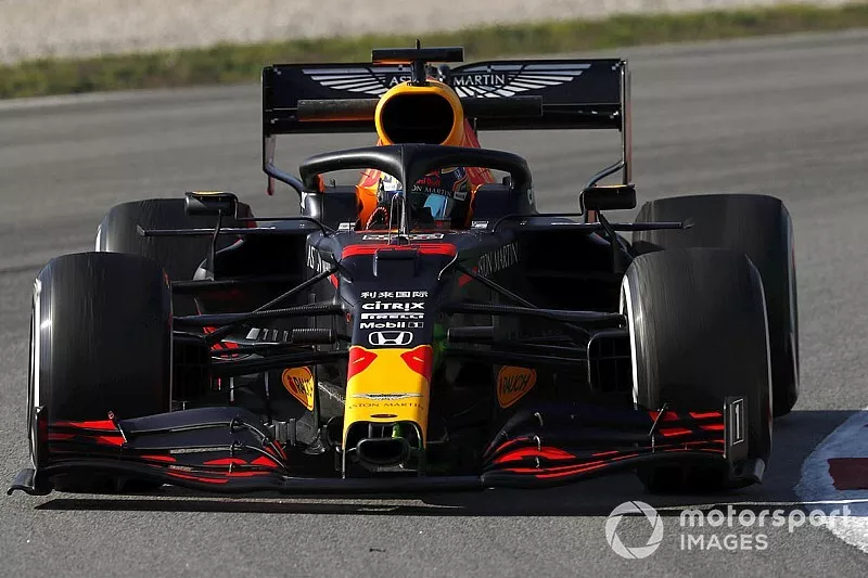 Alex Albon, Red Bull Racing RB16