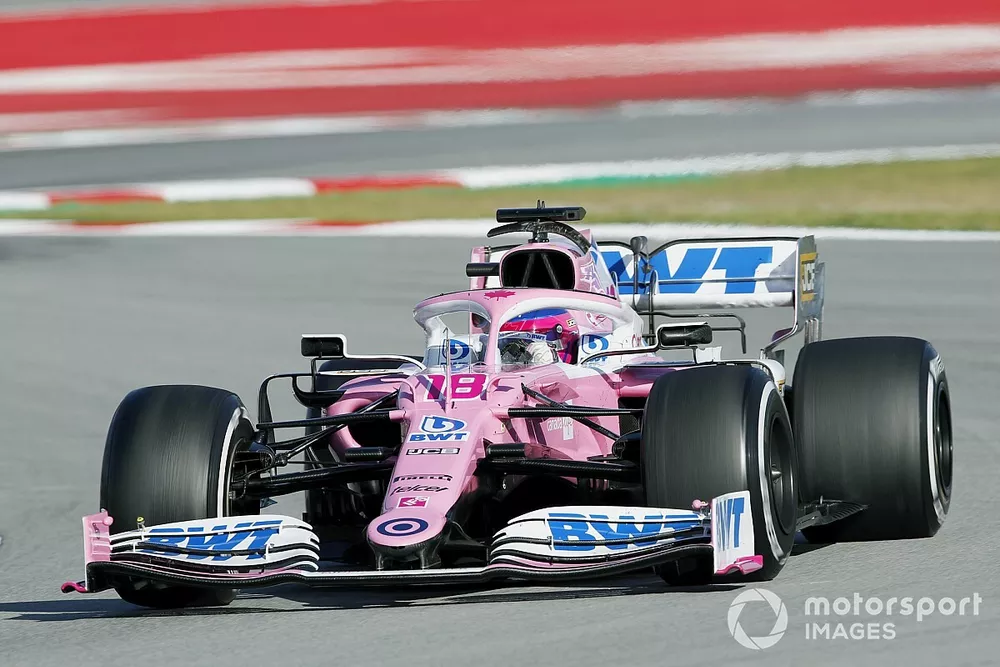 Lance Stroll, Racing Point RP20 