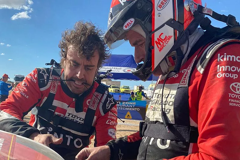 #310 Toyota Gazoo Racing: Fernando Alonso, Marc Coma