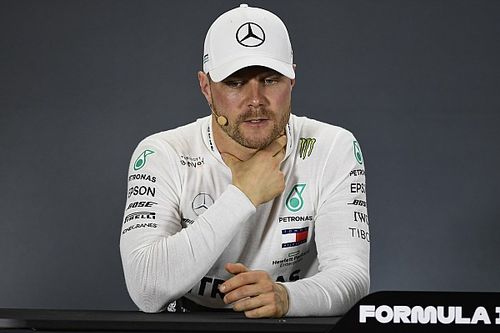 Bottas, condicionado en Abu Dhabi por enfermedad