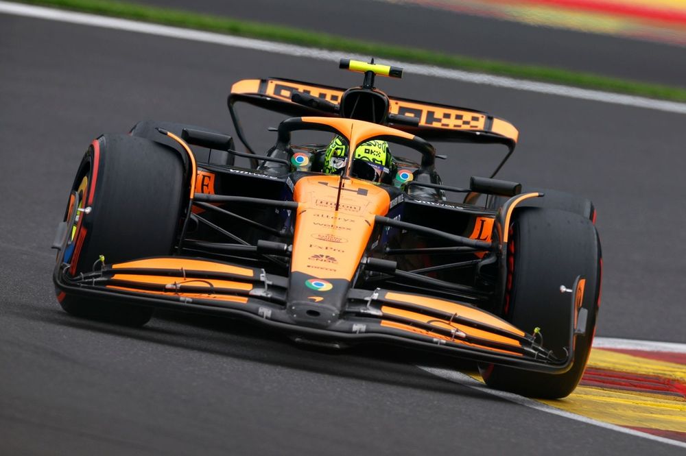 Lando Norris, McLaren MCL38