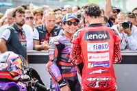 Martín: "En las últimas carreras Bagnaia ha tenido un poquito más que yo"