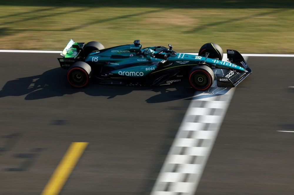 Lance Stroll, Aston Martin AMR24