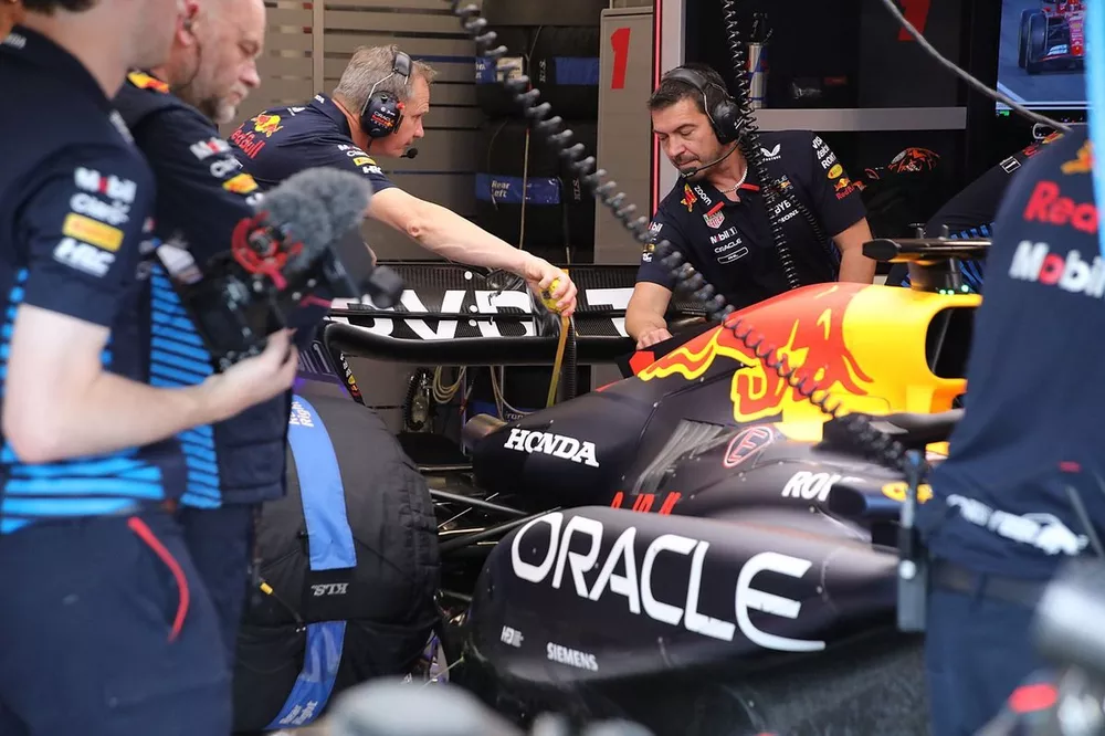 Red Bull Racing RB20 technical detail