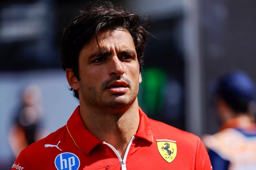 Carlos Sainz, Ferrari