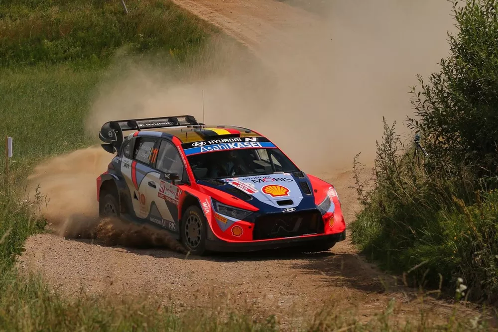 Thierry Neuville, Martijn Wydaeghe, Hyundai World Rally Team Hyundai i20 N Rally1